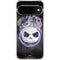 Disney The Nightmare Before Christmas Jack Skellington Face Art Google Pixel 10 Clear Case